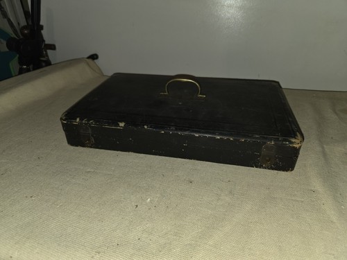 Ancienne valise coffret - ancienne, valise/coffret