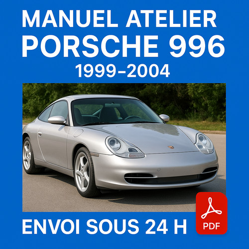 Manuel atelier porsche - manuel,