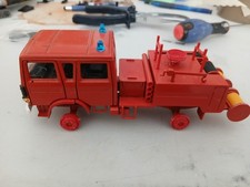 MINIATURE CAMION DE POMPIER 1/43 CEF REPLEX LIRE DESCRIPTIF