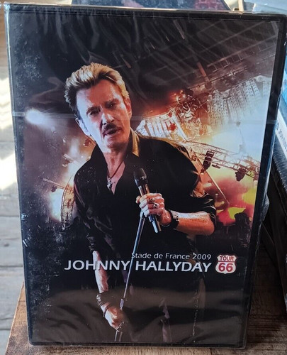 Dvd johnny hallyday - hallyday,