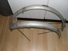 Ancienne paire de garde boue