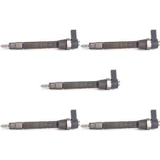 5X BOSCH Injecteur Pour