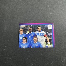 313 EQUIPE TEAM ITALIA PANINI
