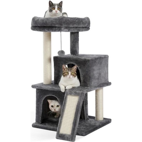Arbre chat 86cm - chat, coussin