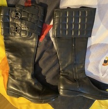 Bottes Chanel Cuir Agneau