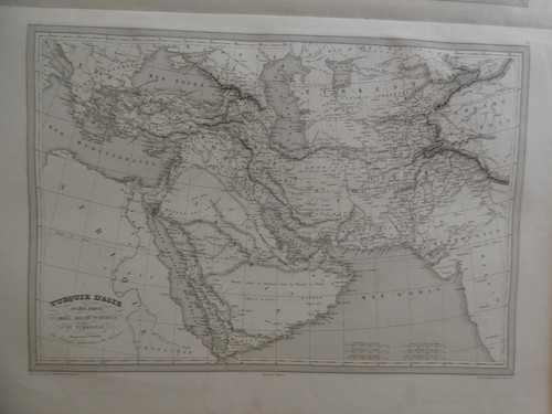 Carte issue atlas - , geographie