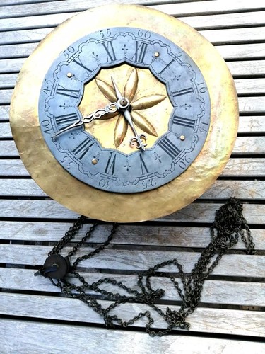 Ancienne horloge lanterne - ancienne,