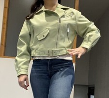 Perfecto Blouson Oversize Vert