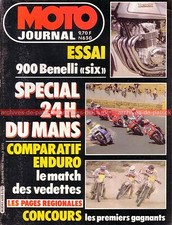 MOTO JOURNAL  650 Road Test