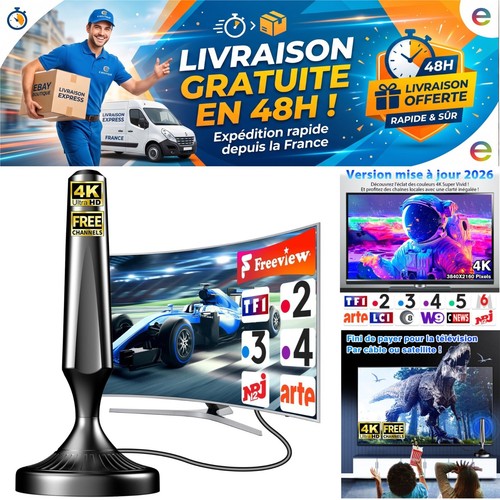 Antenne intérieure tnt - antenne,