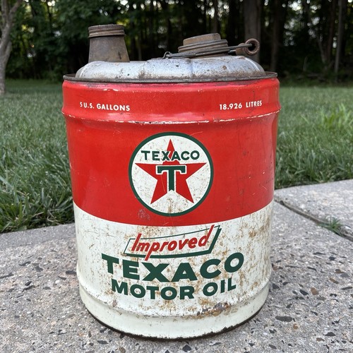 Vintage texaco improved - vintage,