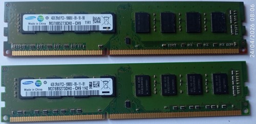 Ram samsung 4go - ddr3, 2666mhz
