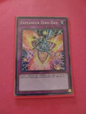 Exploseur Zero Day Carte Yu-Gi-Oh France Sdrr-fr033