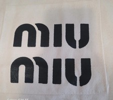 sac cabas miu miu