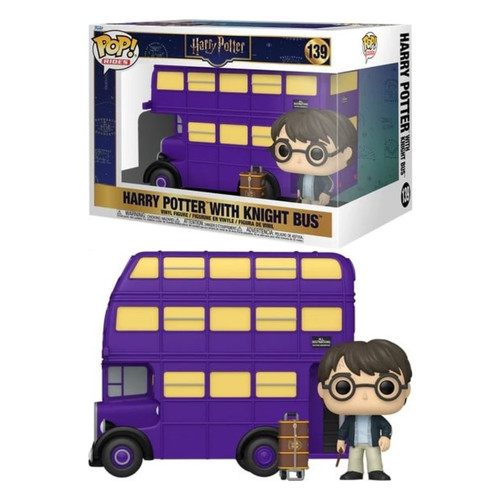 Funko pop harry magicobus - pop,