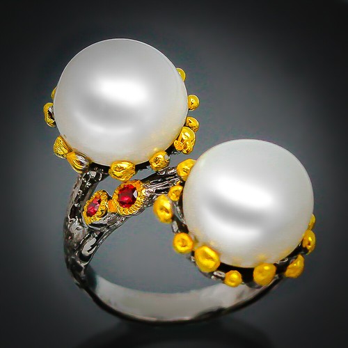 Bague argent sterling 925 - bague,