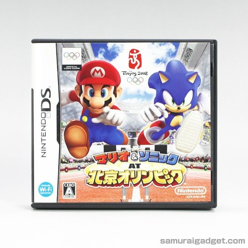 Mario sonic aux jeux - aux,