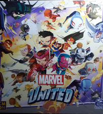 Jeux De Société CMON Marvel United extension 45 pieces VO