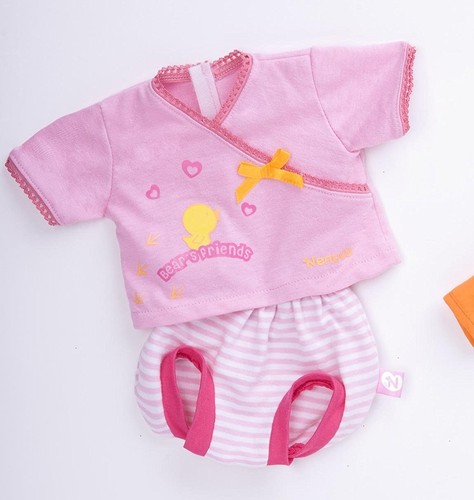 Cache coeur culotte rayee - et,