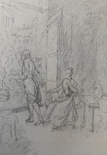 ALPHONSE LALAUZE (1872-1936)