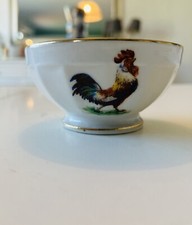 Bol À Latte Vintage Poules Et