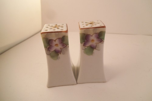 Vintage pair salt - vintage, of