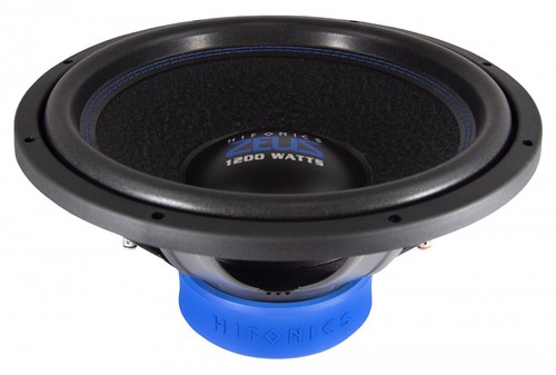 Hifonics zxs15d2 pouces - hifonics, "