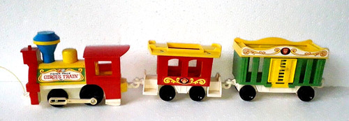 Circus train fisher - train,
