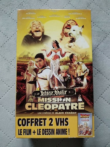 Coffret vhs astérix et - astÉrix,