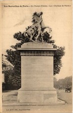 Cpa les merveilles paris - merveilles, de