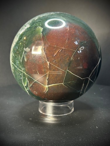 Jumbo ocean jasper sphere - jumbo,