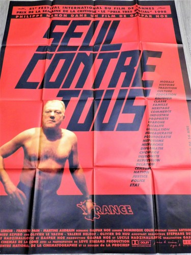 Seul contre tous - seul, affiche