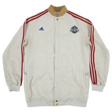 Veste bomber blanche Adidas