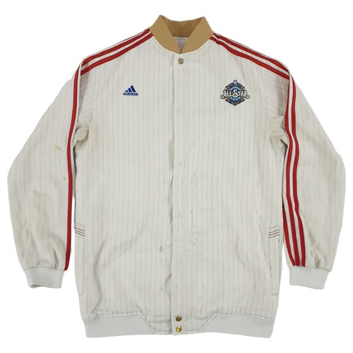 Veste bomber blanche adidas - veste,