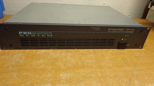 Dynacord dpp 4012 12a - dynacord, power