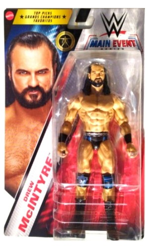 Wwe main event - wwe, figurine