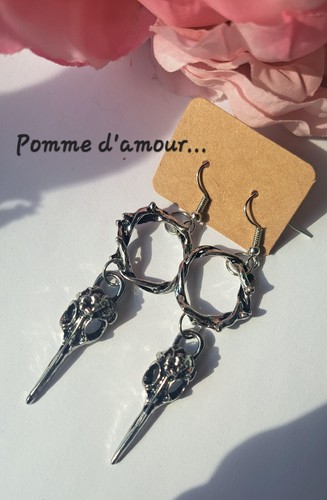 Boucle oreille gothique - boucle,