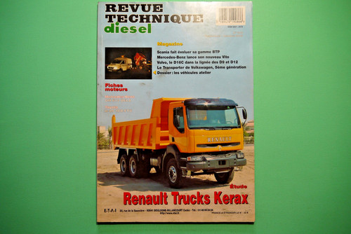 Revue technique diesel - , n°