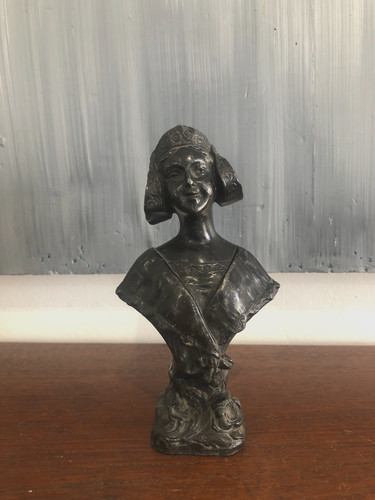Petit buste art nouveau - petit,