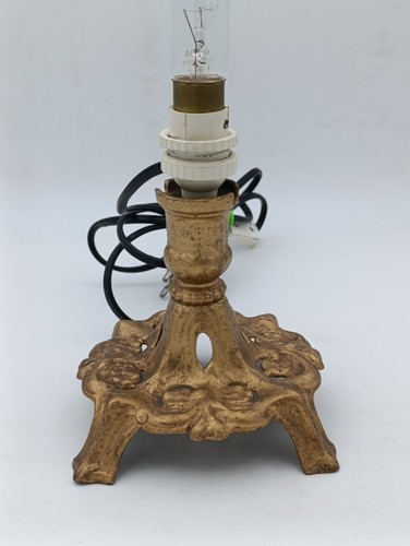 Pied lampe ancien régule - pied,