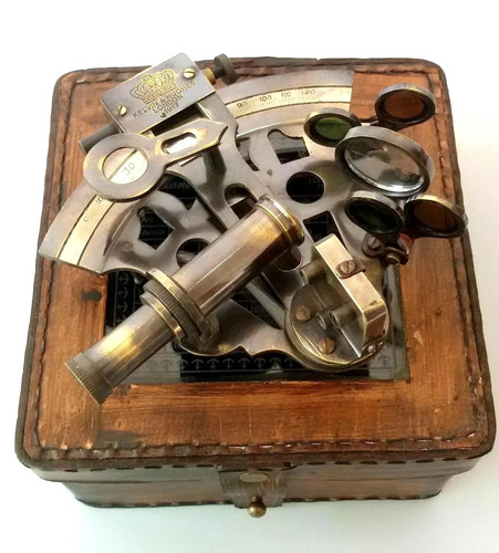 Ancien sextant nautique