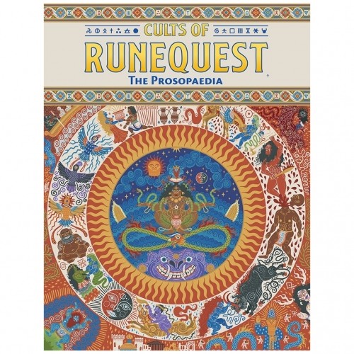 Runequest cults of - runequest,