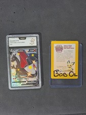 Dracaufeu V Shiny Secrète