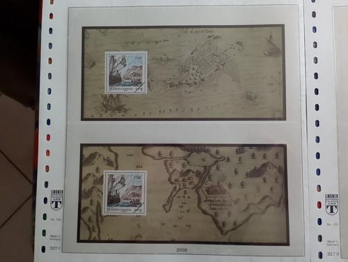 Feuilles lindner blocs - 5,