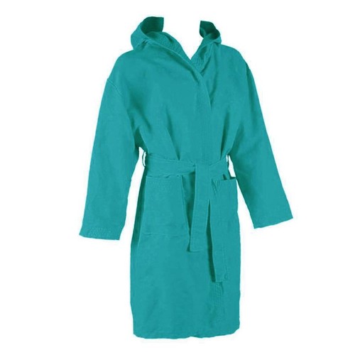 Peignoir unisexe microfibre - peignoir,