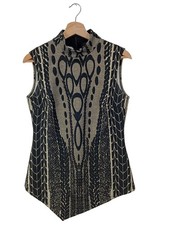 FRANK LYMAN Blouse sans manche