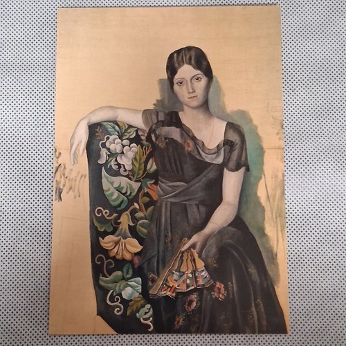 Pablo picasso portait olga - picasso, d'olga