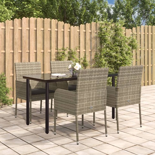 Salon jardin avec coussins - salon,