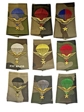 LOT de 9 Tissus PASSANTS