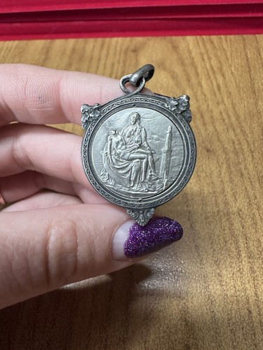 Médaille croix bleu fegino - médaille,